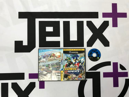 SONIC RIDERS PLAYER'S CHOICE (WITH BOX)