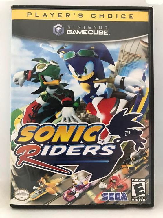 SONIC RIDERS PLAYER'S CHOICE (WITH BOX)