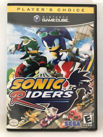 SONIC RIDERS PLAYER'S CHOICE (WITH BOX)