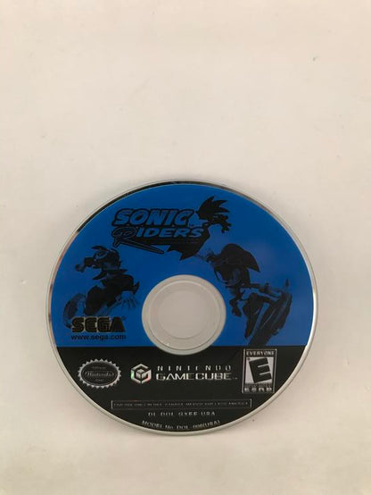 SONIC RIDERS PLAYER'S CHOICE (WITH BOX)