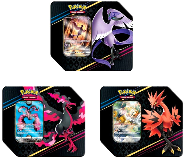 CROWN ZENITH TINS (POKEMON)