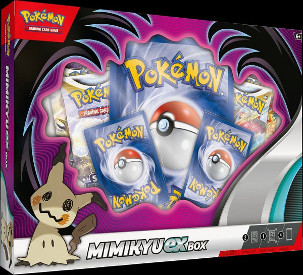 MIMIKYU EX BOX (POKEMON)