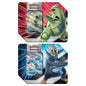 V STRIKERS TIN (POKEMON) (usagé)