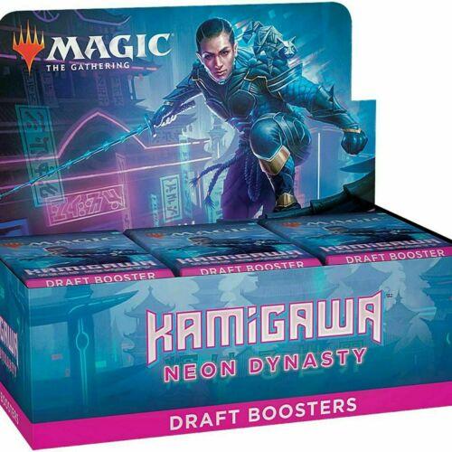KAMIGAWA NEON DYNASTY DRAFT BOOSTER PACK (MAGIC)