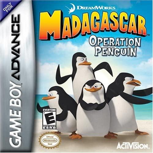 MADAGASCAR OPERATION PENGUIN (WITH MANUAL)