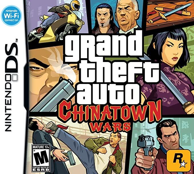 GRAND THEFT AUTO CHINATOWN WARS (usagé)
