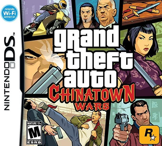 GRAND THEFT AUTO CHINATOWN WARS (usagé)