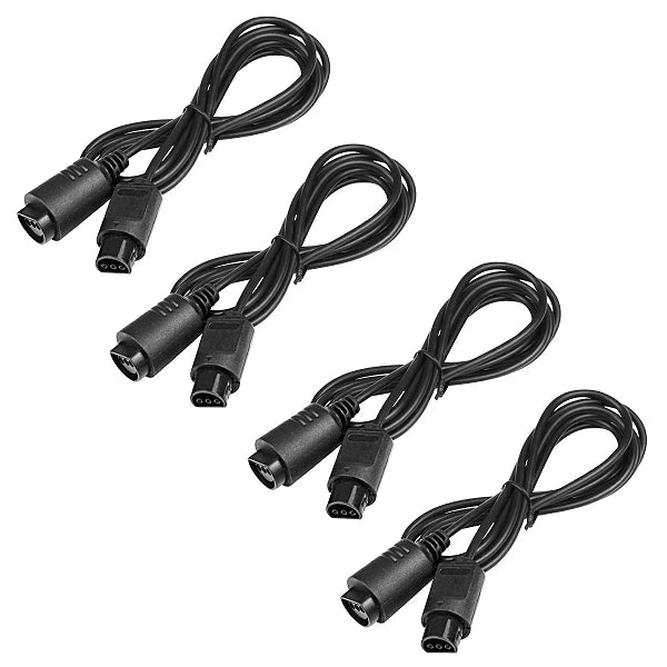 CONTROLLER EXTENSION 6FT 4 PACK (N64)