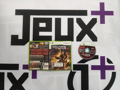 GEARS OF WAR 2 (WITH BOX)
