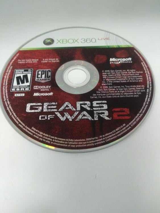 GEARS OF WAR 2 (WITH BOX)