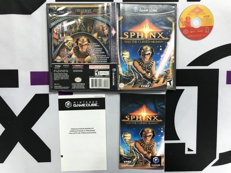SPHINX AND THE CURSED MUMMY (COMPLETE IN BOX)