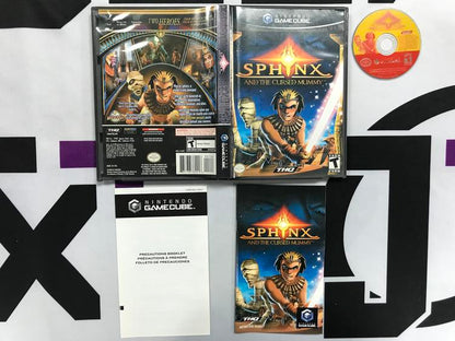 SPHINX AND THE CURSED MUMMY (COMPLETE IN BOX)