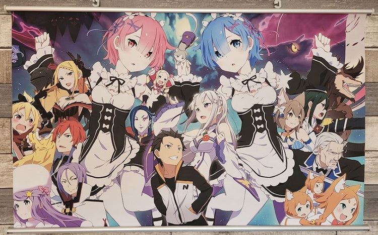 RE:ZERO (TOILE MURALE)