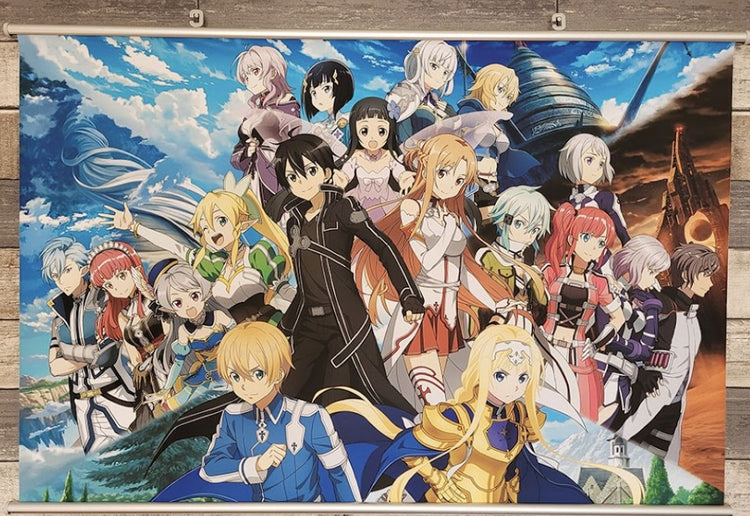 SWORD ART ONLINE ALICIZATION (TOILE MURALE)