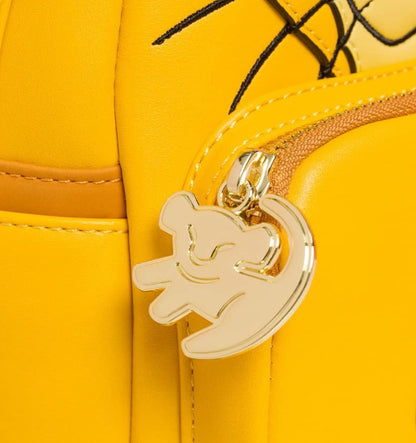 LOUNGEFLY DISNEY SIMBA COSPLAY BACKPACK (usagé)