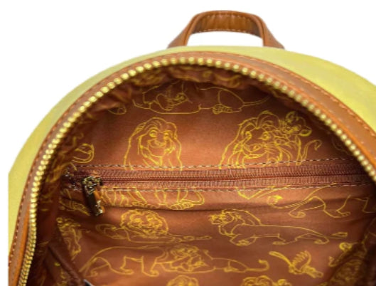 LOUNGEFLY DISNEY SIMBA COSPLAY BACKPACK