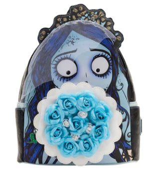 LOUNGEFLY CORPSE BRIDE EMILY BOUQUET BACKPACK (usagé)