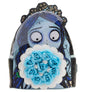 LOUNGEFLY CORPSE BRIDE EMILY BOUQUET BACKPACK (usagé)