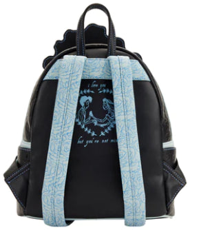LOUNGEFLY CORPSE BRIDE EMILY BOUQUET BACKPACK