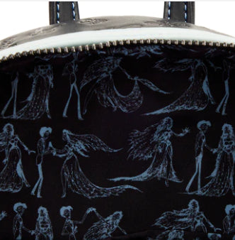 LOUNGEFLY CORPSE BRIDE EMILY BOUQUET BACKPACK