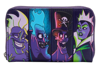LOUNGEFLY DISNEY VILLAINS WALLET