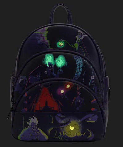 LOUNGEFLY DISNEY VILLAINS BACKPACK