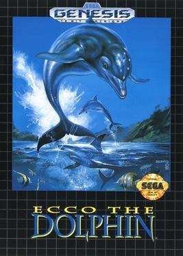 ECCO THE DOLPHIN (COMPLETE IN BOX)