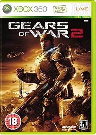 GEARS OF WAR 2 (COMPLETE IN BOX)