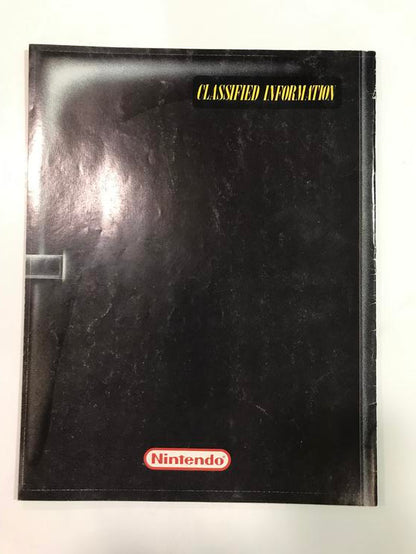 NINTENDO POWER CLASSIFIED INFORMATION