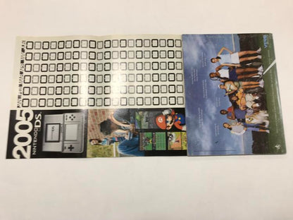 NINTENDO POWER GAMER MAGAZINE VOLUME 187 WITH POSTER - NINTENDO DS