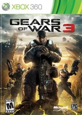 GEARS OF WAR 3 (BRAND NEW / SEALED)