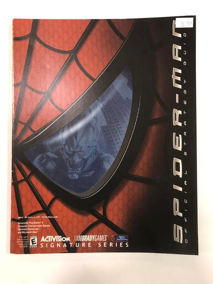 HINT BOOK SPIDER-MAN (usagé)