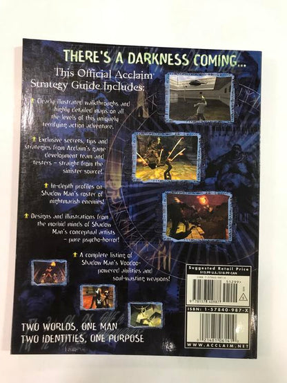 HINT BOOK SHADOW MAN