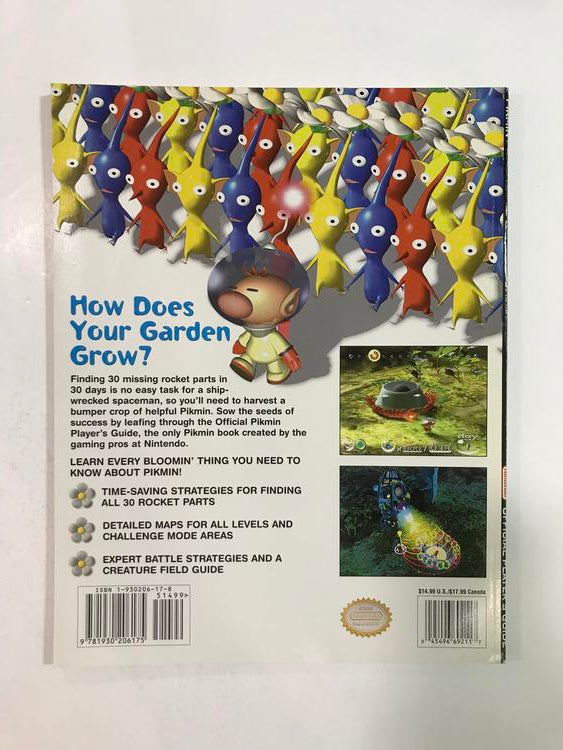 HINT BOOK PIKMIN (usagé)