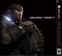 GEARS OF WAR 3 EPIC EDITION (usagé)