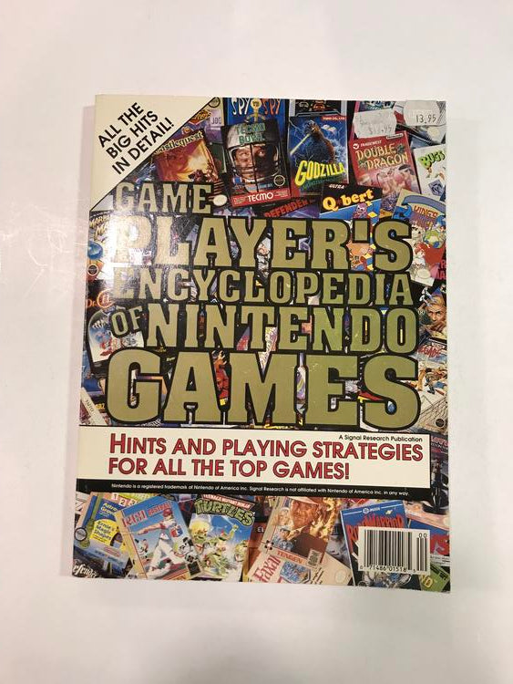 PLAYER'S ENCYCLOPEDIA NINTENDO GAMES VOLUME TWO