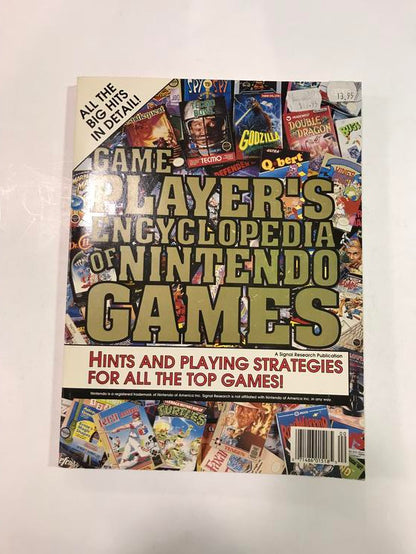 PLAYER'S ENCYCLOPEDIA NINTENDO GAMES VOLUME TWO