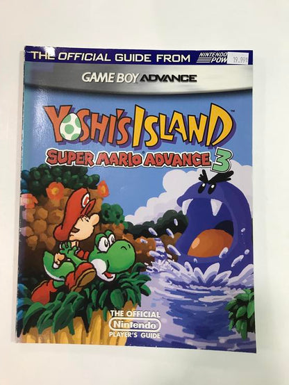 HINT BOOK SUPER MARIO ADVANCE 3 YOSHI'S ISLAND