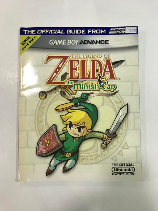HINT BOOK THE LEGEND OF ZELDA MINISH CAP (usagé)