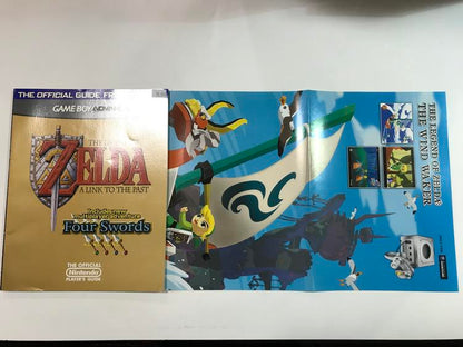 HINT BOOK THE LEGEND OF ZELDA A LINK TO THE PAST / FOUR SWORDS