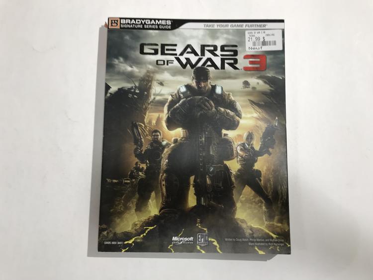 HINT BOOK GEARS OF WAR 3
