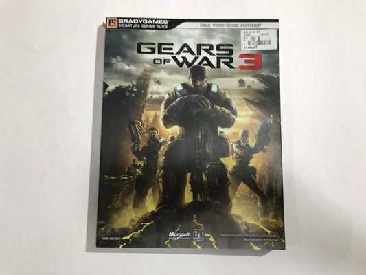 HINT BOOK GEARS OF WAR 3