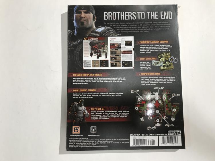 HINT BOOK GEARS OF WAR 3