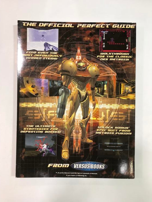 HINT BOOK METROID PRIME VERSUS BOOKS (usagé)