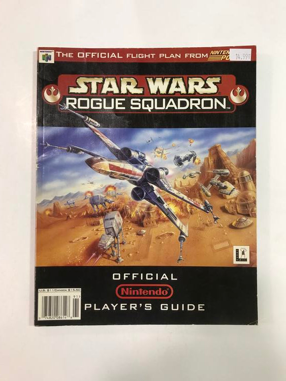 HINT BOOK STAR WARS ROGUE SQUADRON (usagé)