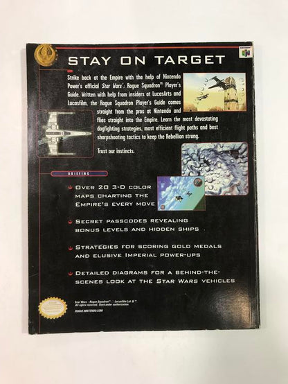 HINT BOOK STAR WARS ROGUE SQUADRON