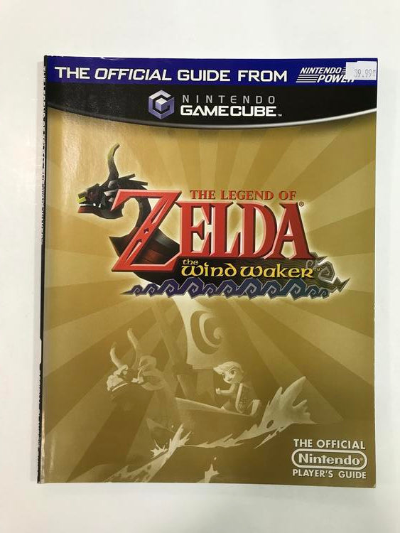HINT BOOK THE LEGEND OF ZELDA WIND WAKER