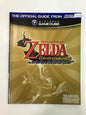 HINT BOOK THE LEGEND OF ZELDA WIND WAKER