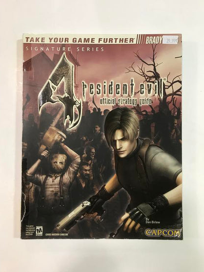 HINT BOOK RESIDENT EVIL 4