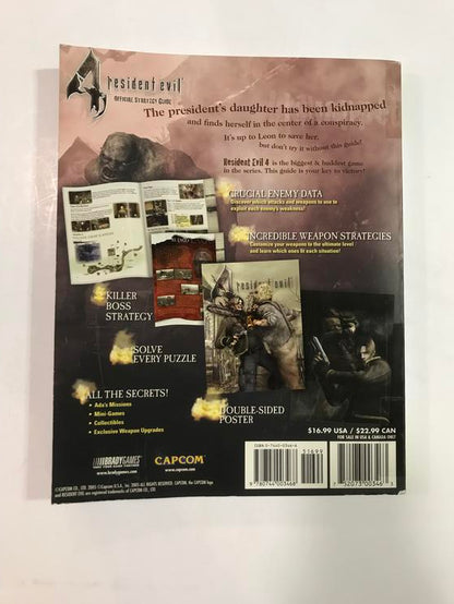 HINT BOOK RESIDENT EVIL 4 (usagé)